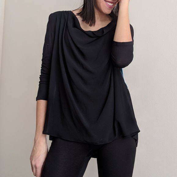 NEW Alice and Olivia Open Back Top - Picture 3 of 8